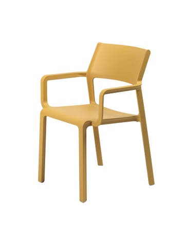 Nardi Trill dining Senape - Diningstoel 58x53x82cm (LxBxH), Nieuw
