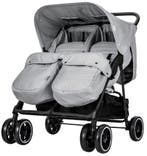 Lorelli Twin Grey Duowagen incl. Luiertas, Verzenden, Nieuw