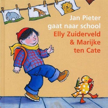 Jan Pieter gaat naar school - E. Zuiderveld 9789085430193, Verzenden, Zo goed als nieuw, E. Zuiderveld