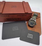 Terra Cielo Mare - 38mm Sorci Verdi Black Automatic Full Set, Nieuw