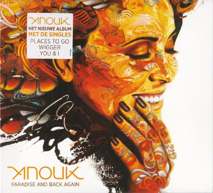cd digi - Anouk - Paradise And Back Again, Cd's en Dvd's, Cd's | Overige Cd's, Zo goed als nieuw, Verzenden