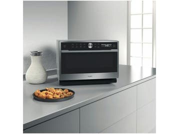Whirlpool MWSC 9133 SX - Combimagnetron - 33L 1000W CrispFry, Verzenden, Zo goed als nieuw