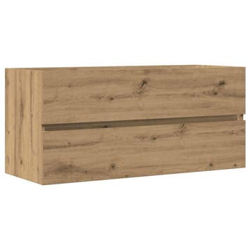 Badkamerkast Zwevend | Tweedekansje | OP=OP, Huis en Inrichting, Gebruikt, 100 tot 150 cm, Ophalen of Verzenden, Minder dan 100 cm