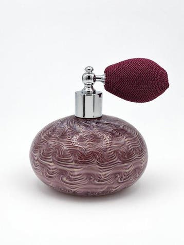 Parfumfles - Murano-glas - geblazen mozaïekeffect