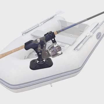 PVC Vishengelhouder voor Opblaasbare Boot, Kajak en Rubberbo, Verzenden, Nieuw