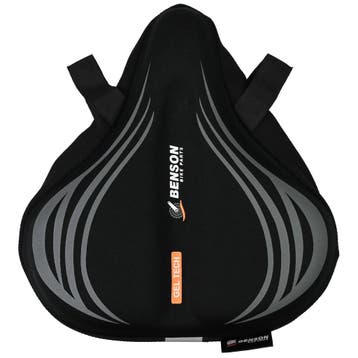 Benson Comfortabel fietszadeldek - Gel Tech - Reflectie -..., Ophalen of Verzenden, Nieuw, Zadel