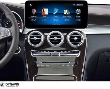 mercedes GLC navigatie carkit android 15 apple carplay 128gb, Ophalen of Verzenden, Nieuw