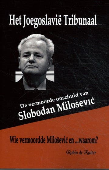 9789079680931 Het Joegoslavie tribunaal Robin de Ruiter, Verzenden, Nieuw, Robin de Ruiter