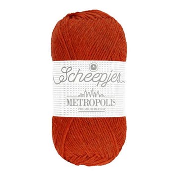 Scheepjes Metropolis 50gr - 075 Mexico City, Verzenden, Nieuw