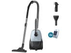 Philips -  1000-serie  Stofzuiger Met Zak Lichtblauw, Verzenden, Nieuw, Stofzak, Minder dan 1200 watt