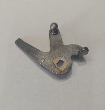 (8)  Solex C40 ADDHE Gasklephevel motorzijde, Nieuw