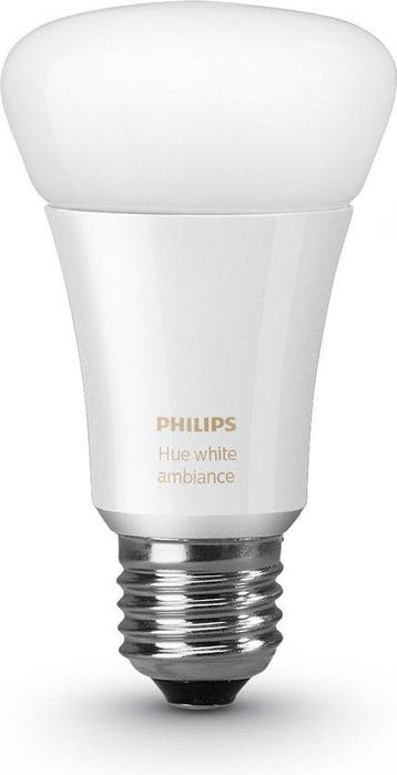 Philips Hue White Ambiance E27 9.5W LED Slimme Lamp (In doos, Verzenden, Zo goed als nieuw