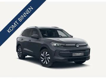 Volkswagen Tiguan | Zakelijke Lease v.a. €687.72 pm, Automaat, Stof, Gebruikt, Euro 6