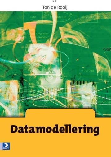 Datamodellering - Ton de Rooij 9789039526187, Verzenden, Zo goed als nieuw, Ton de Rooij