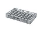 BASIC glazenkrat - 600 x 400 x H 99 mm voor 40 glazen - max., Ophalen of Verzenden, Nieuw