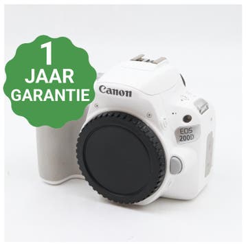 Digitale fotocamera  Canon EOS 200D, Audio, Tv en Foto, Fotocamera's Digitaal, Verzenden, Gebruikt, Canon