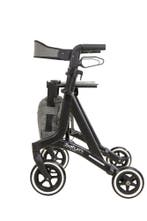 Rollator Saturn mat-zwart, Diversen, Ophalen of Verzenden, Nieuw