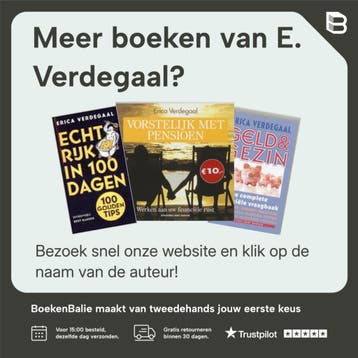 SLIM MET GELD VOOR STRAKS (CONSUMENTENB. - E. Verdegaal, Verzenden, Zo goed als nieuw, E. Verdegaal