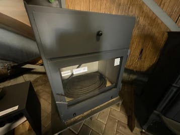 Online veiling: OR, DDG 40, houtkachel, Nieuw