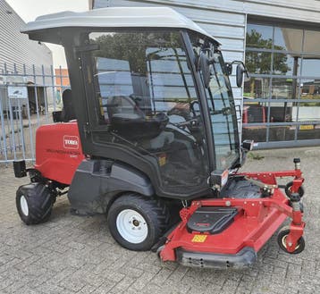 Toro groundsmaster 3310 maaier - Cabine (gebruikt), Tuin en Terras, Grasmaaiers, Ophalen of Verzenden, Gebruikt