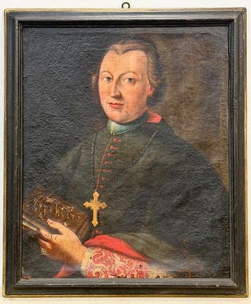 Italiaanse school (XVIII) - Ritratto di Marco Aurelio Balbis