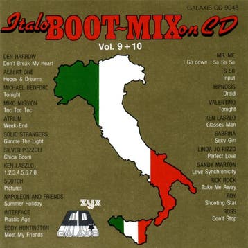 cd - Various - Italo Boot-Mix On CD Vol. 9 +10, Cd's en Dvd's, Verzenden, Zo goed als nieuw