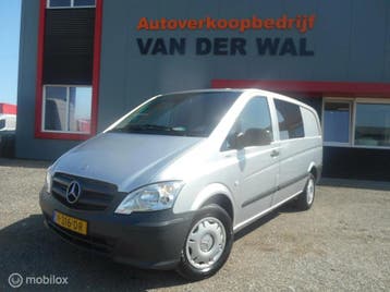 Zakelijke lease - Mercedes-Benz Vito Bestel 116 CDI 320 Lang, Automaat, Euro 5, Gebruikt, Startonderbreker