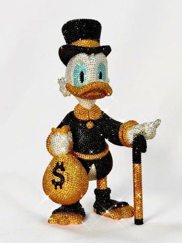 Okyes (1987) - Scrooge Mcduck - Black Pearl Edition (Special