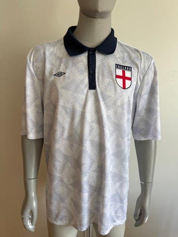 England 1990 - Nationale voetbalteams - 2018 - Voetbalshirt, Nieuw