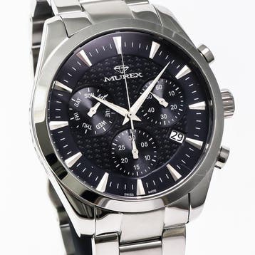 Murex - Swiss Made Chronograph - MUC612-SS-9 - Zonder, Nieuw