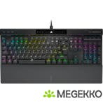 Corsair K70 RGB Pro Zwart Cherry MX Red Azerty, Verzenden, Nieuw, Corsair