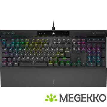 Corsair K70 RGB Pro Zwart Cherry MX Red Azerty, Verzenden, Nieuw, Corsair