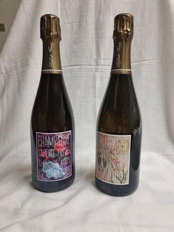 Laherte Frères - Champagne Blanc de Noirs, Blanc de Blancs,, Nieuw