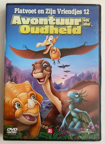 PLATVOET EN ZIJN VRIENDJES 12 AVONTUUR IN DE OUDHEID (IN, Cd's en Dvd's, Verzenden, Gebruikt