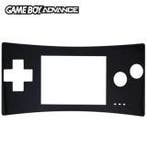 MarioGBA.nl: Game Boy Micro Faceplates - Zwart Nieuw - iDEAL, Spelcomputers en Games, Spelcomputers | Nintendo Game Boy, Ophalen of Verzenden