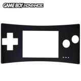 MarioGBA.nl: Game Boy Micro Faceplates - Zwart Nieuw - iDEAL, Spelcomputers en Games, Spelcomputers | Nintendo Game Boy, Nieuw