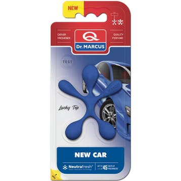 Dr. Marcus Lucky Top New Car Luchtverfrisser - Neutrafresh, Ophalen of Verzenden, Nieuw