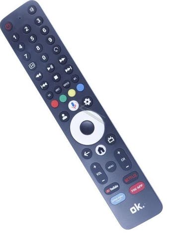 Afstandsbediening Ok rc2024, Ophalen of Verzenden, Nieuw, Origineel