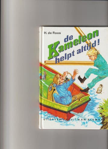 De Kameleon helpt altijd / Kameleonserie - Roos, Boeken, Verzenden, Gelezen, Roos
