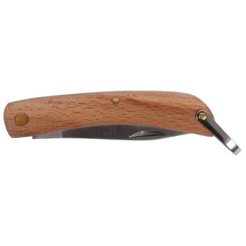 Talen Tools Inklapbaar Zakmes - Hout - Lemmet 75 mm, Ophalen of Verzenden, Nieuw