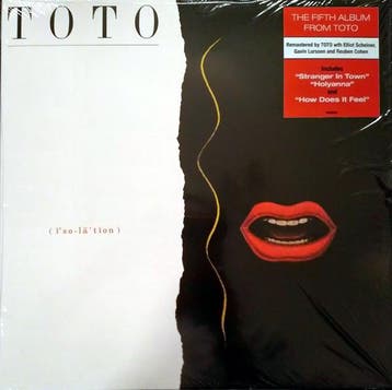 lp nieuw - Toto - Isolation, Cd's en Dvd's, Vinyl | Rock, Verzenden, Zo goed als nieuw, Overige formaten