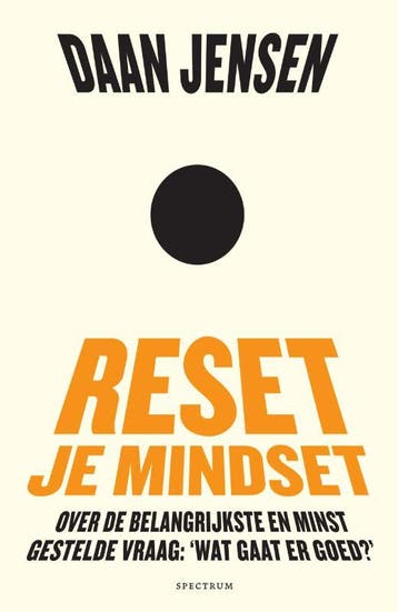 Reset Je Mindset | Daan Jensen | Nieuw, Ophalen of Verzenden, Nieuw, Daan Jensen