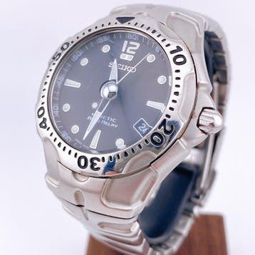 Seiko - Kinetic Auto - Zonder minimumprijs - 5J22-0A50 -
