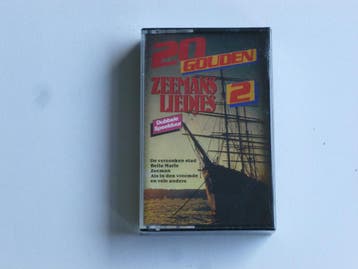 20 Gouden Zeemansliedjes 2 (cassette bandje), Ophalen of Verzenden, Zo goed als nieuw
