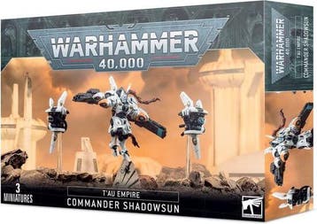 Commander Shadowsun - Tau Empire, Ophalen of Verzenden, Nieuw