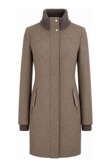 Street One Jas in maat 42 Bruin, Kleding | Dames, Jassen | Winter, Street One, Verzenden, Zo goed als nieuw, Bruin