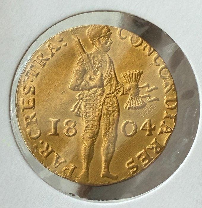 Nederland. Gouden Dukaat 1804 / Bataafsche Republiek Utrecht, Postzegels en Munten, Munten | Nederland