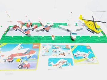 Lego Set - City - Uitbreidingset voor Airport 6392, met 4, Nieuw