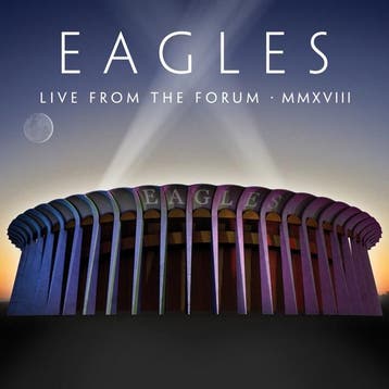 Eagles - Live From The Forum MMXVIII - 2CD+DVD, Ophalen of Verzenden, Nieuw in verpakking
