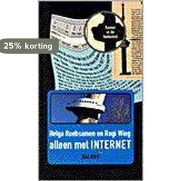 ALLEEN MET INTERNET - Helga Ruebsamen 9789050183406, Verzenden, Zo goed als nieuw, Helga Ruebsamen